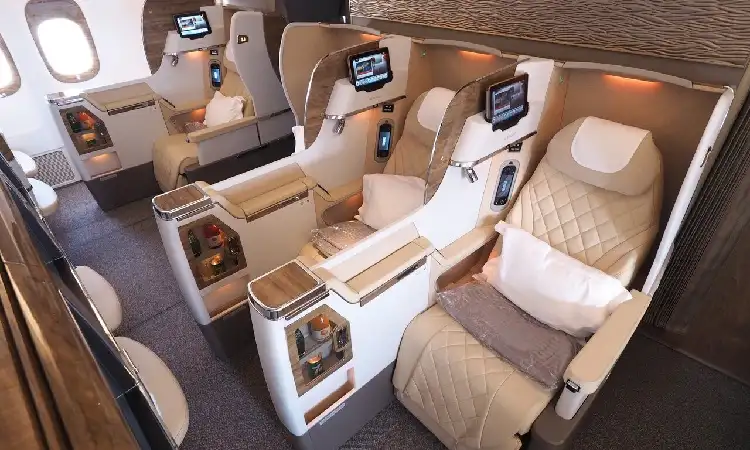 کلاسهای هواپیمایی