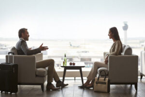 لانژ فرودگاهی چیست