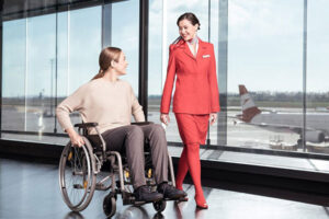 خدمات ویلچر هواپیما