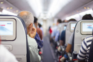 کارهای ممنوعه در پرواز