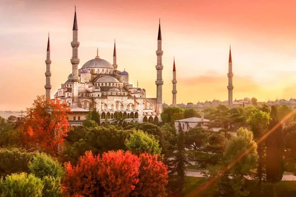 سفر به استانبول در پاییز