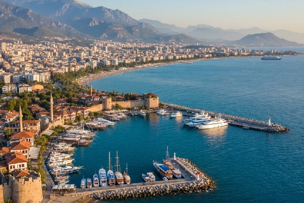 شهرهای ترکیه