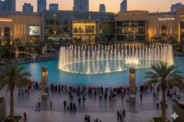 جاذبه های دبی