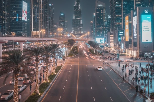 هزینه های سفر به دبی