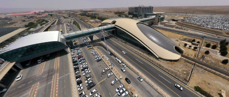 خروج از فرودگاه امام